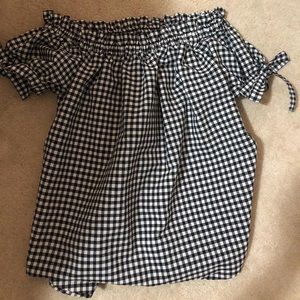 Off the shoulder top